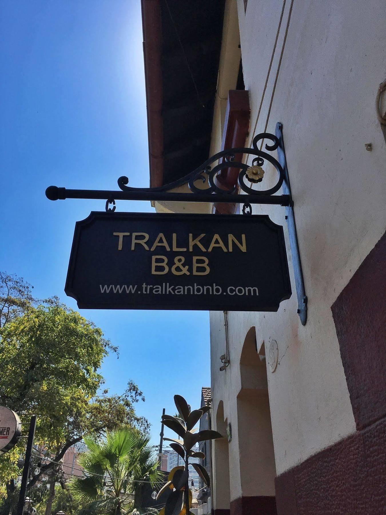 Tralkan B&B Сантьяго Экстерьер фото