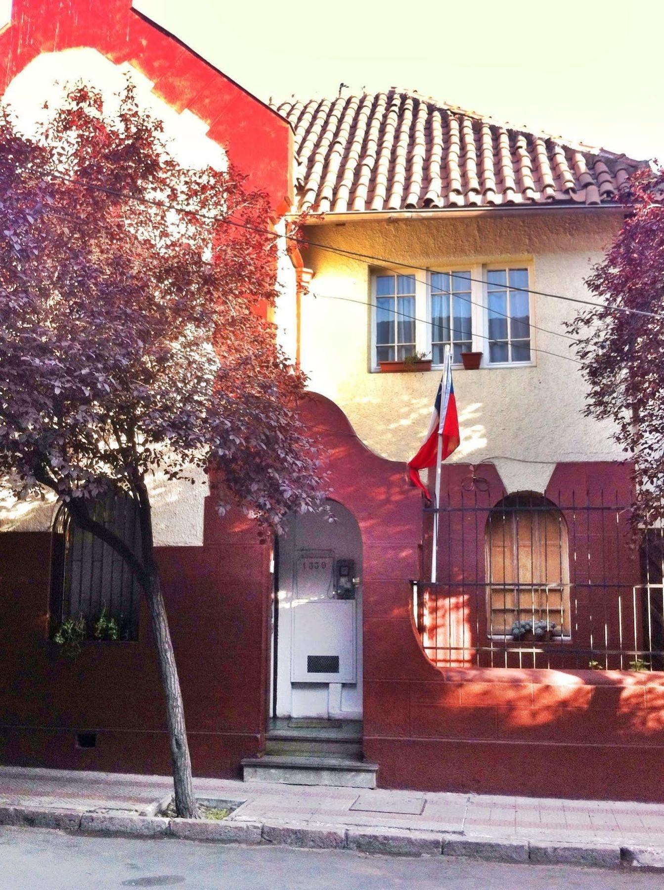 Tralkan B&B Сантьяго Экстерьер фото